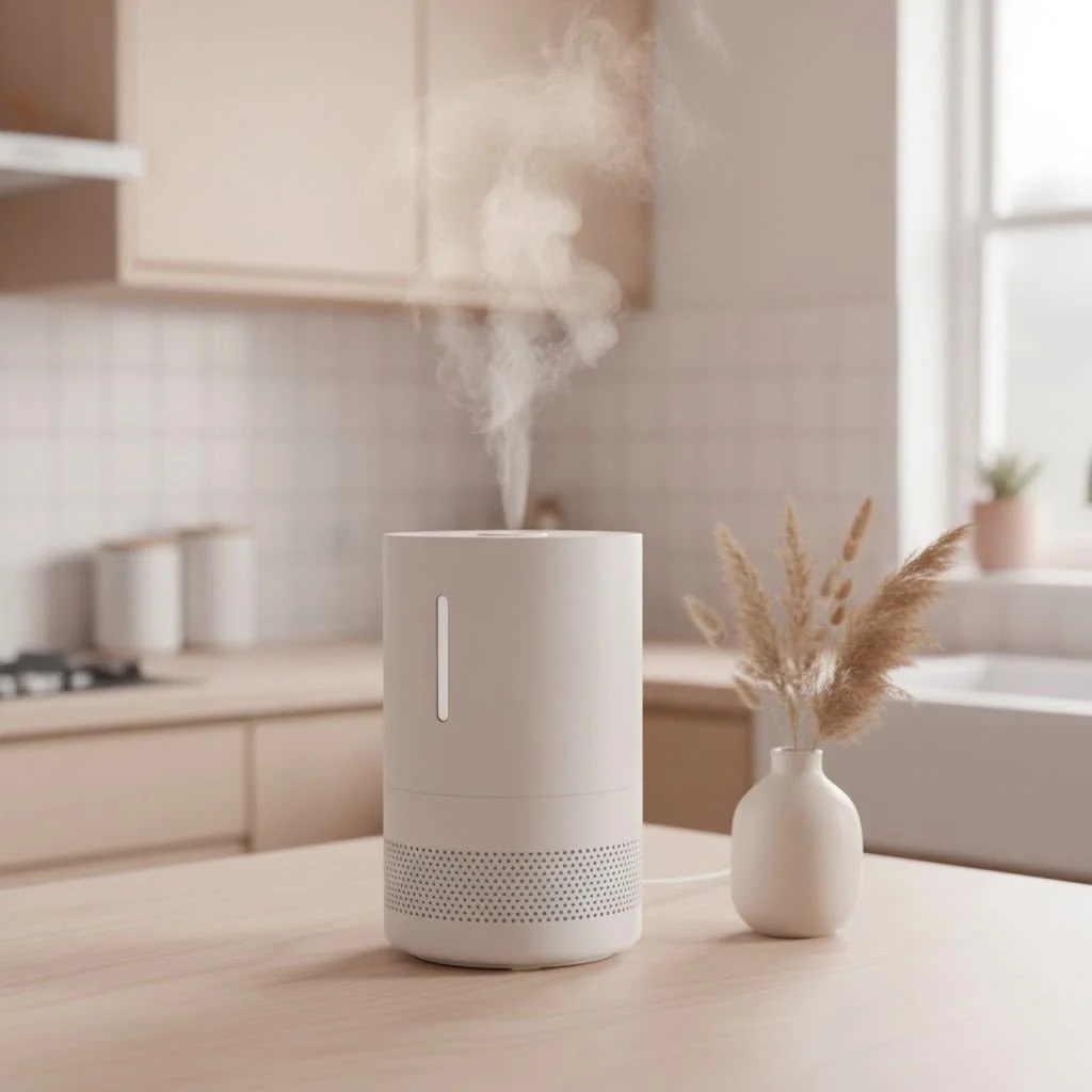 Humidifier for stuffy nose relief