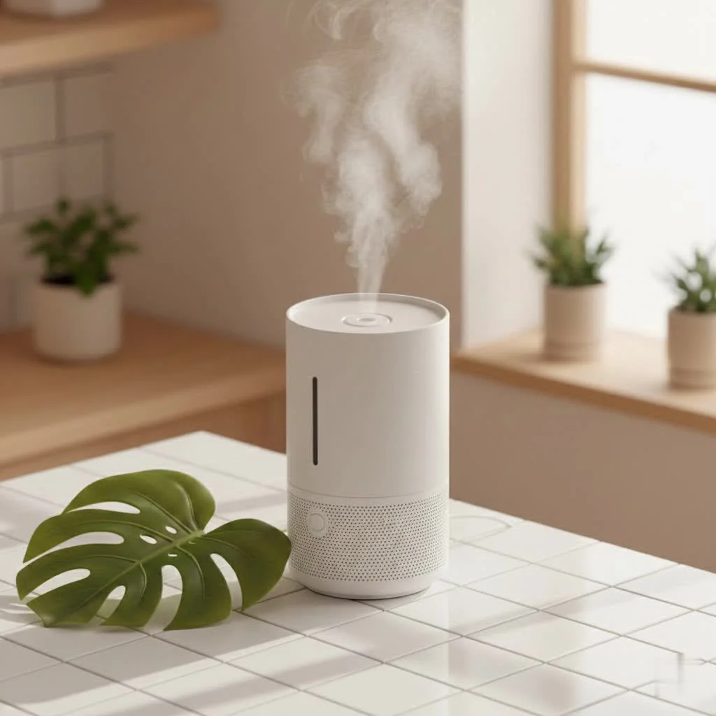 Honeywell humidifier maintaining optimal indoor air quality