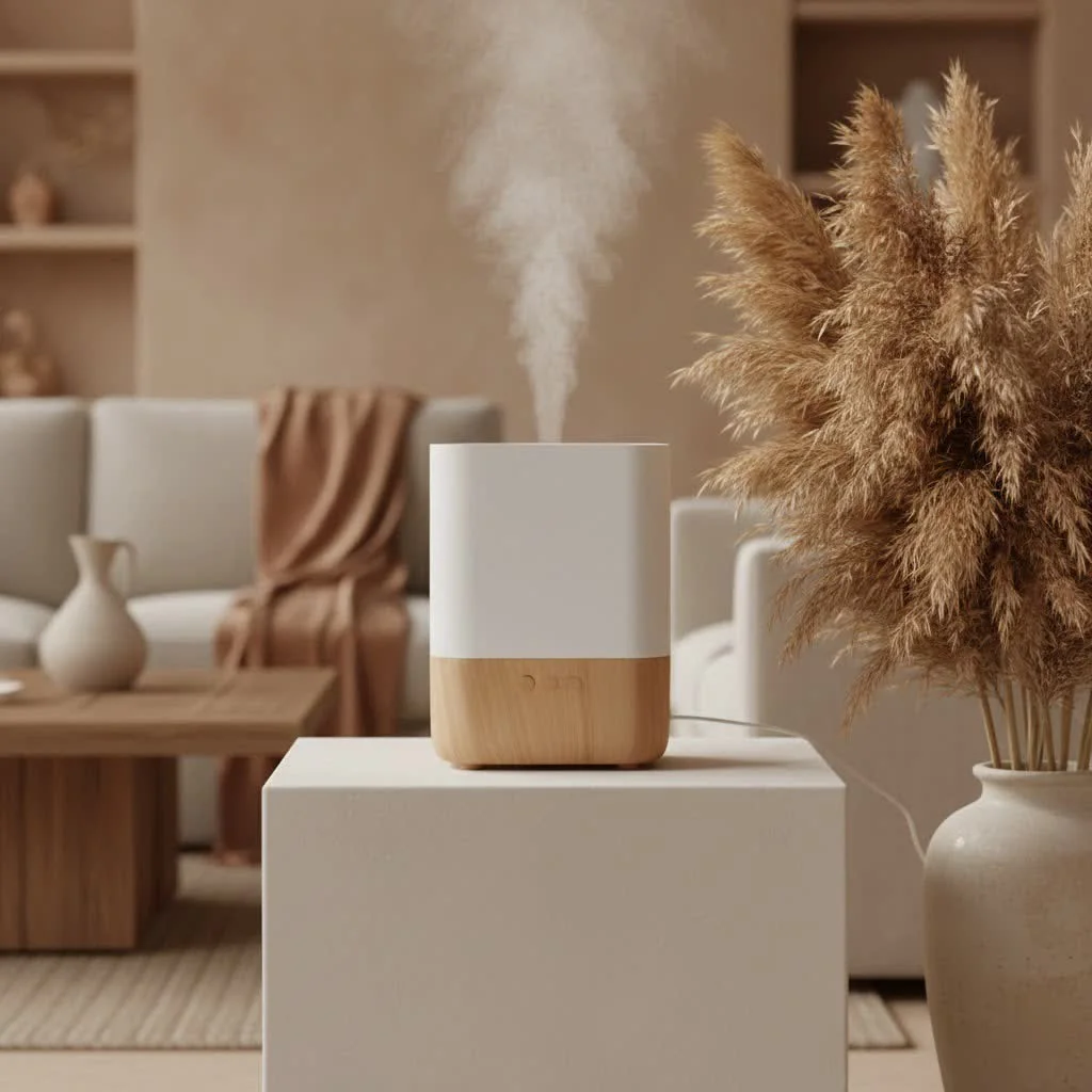 Humidifier for nasal congestion relief