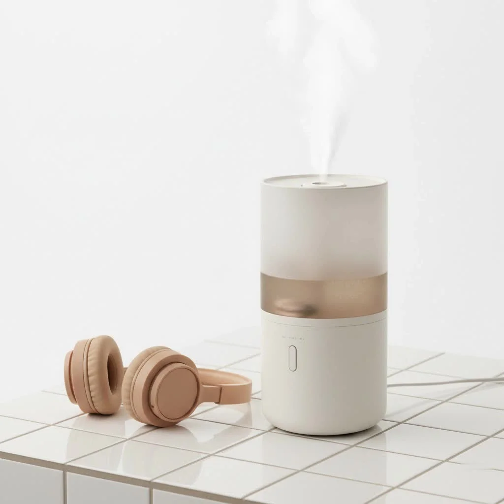 Whole home humidifier integrated with HVAC system